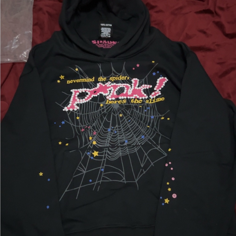 Black Sp5der hoodie
